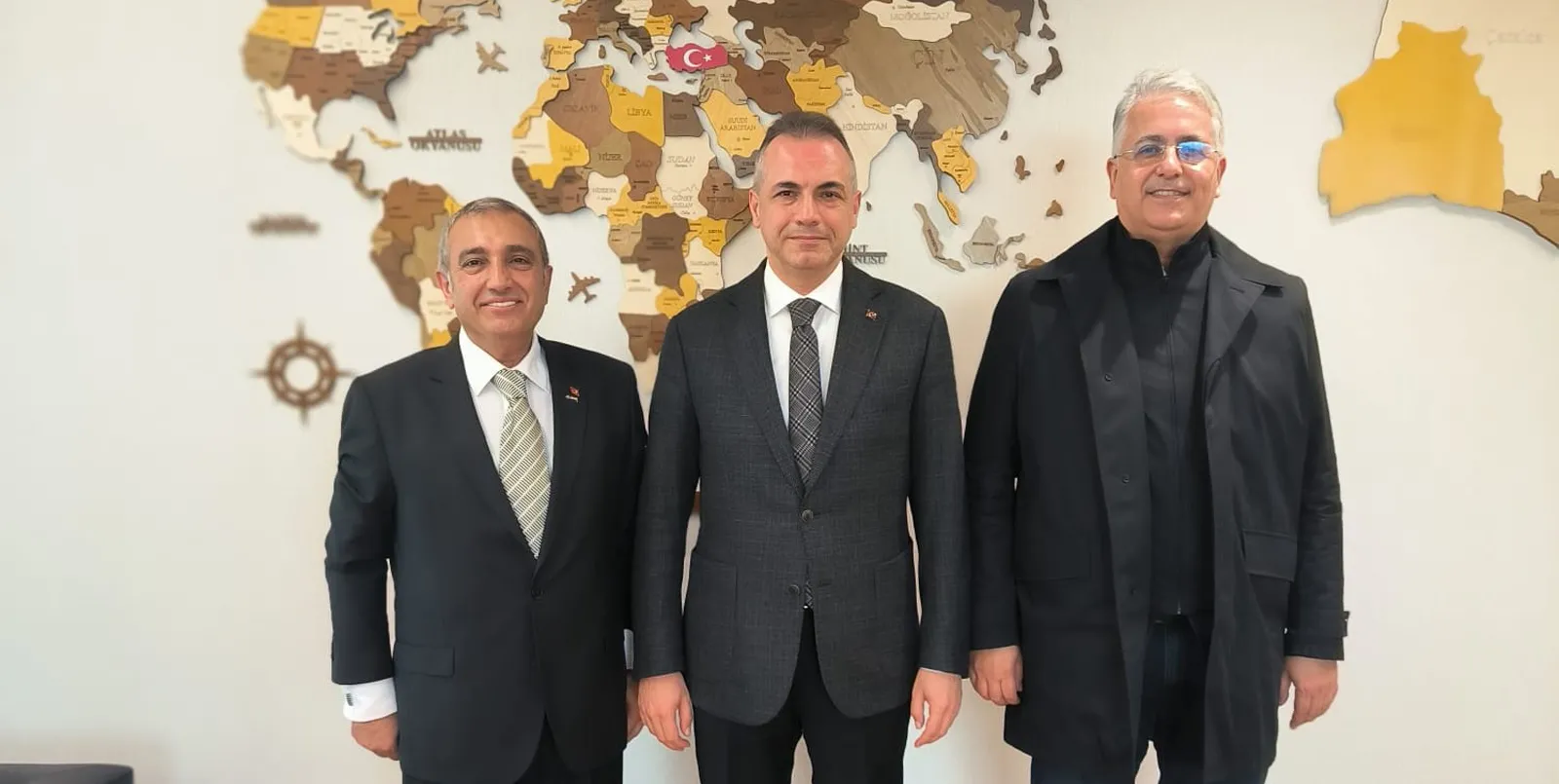 Çevre, Şehircilik ve İklim Değişikliği İl Müdürlüğü’ne Ziyaret