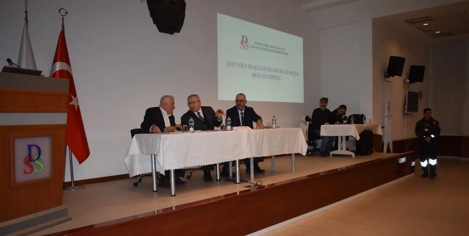 Doğu Sanayi Sitesi Yeni Yönetimini Seçti