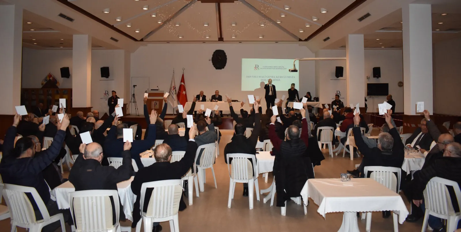 2025 Yılı  Olağan Mali Genel Kurulumuz Yapılmıştır