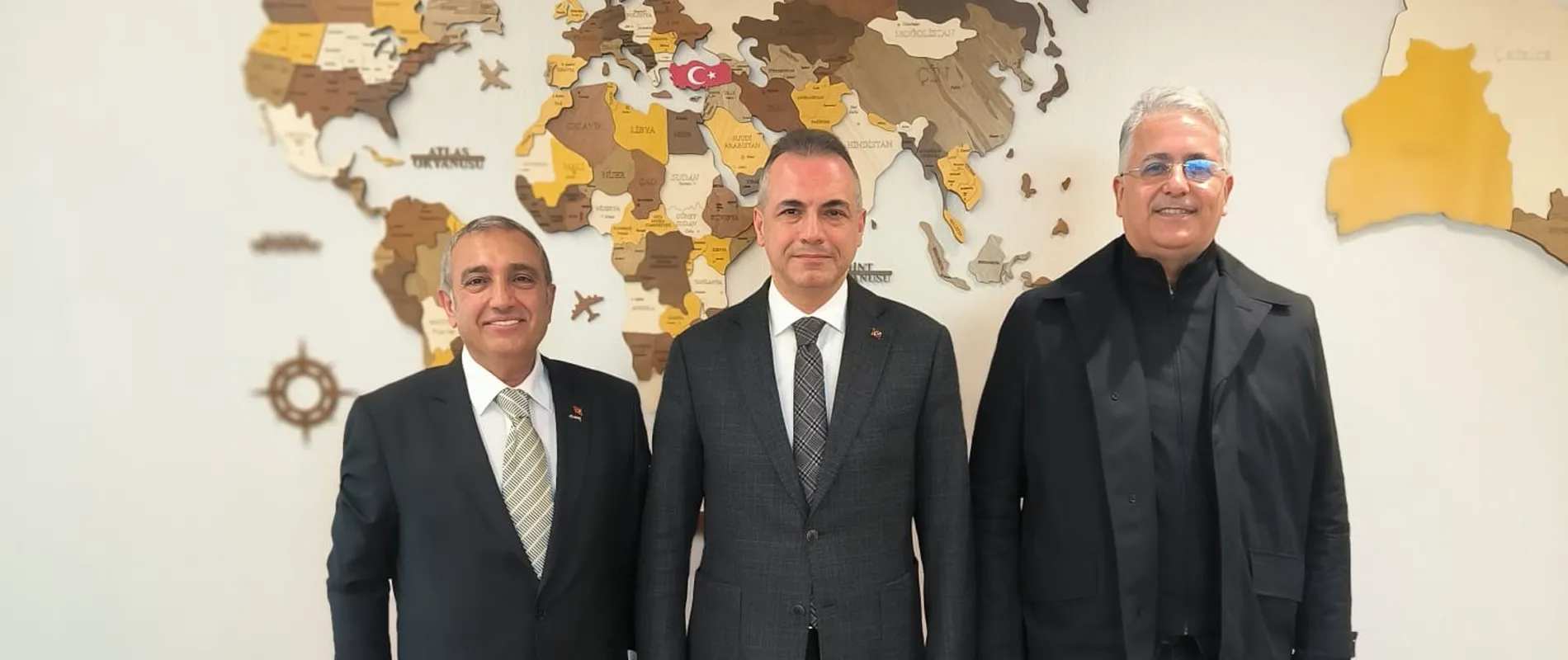 Çevre, Şehircilik ve İklim Değişikliği İl Müdürlüğü’ne Ziyaret