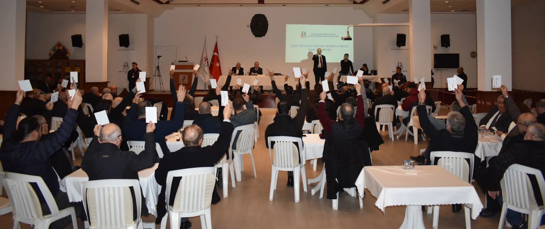 Doğu Sanayi Sitesi Yeni Yönetimini Seçti